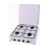 Cocinilla De 4 Platos Blanca Cocina Camping