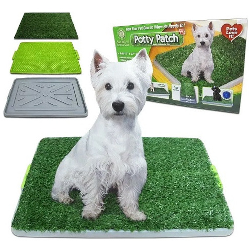 Baño Ecologico Para Perros Y Mascotas Puppy Potty Pad