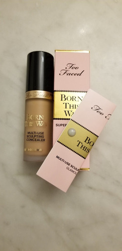 Too Faced Born This Way Super Coverage Tono: Natural Beige