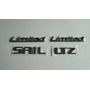 Emblema Sail Emblema Chevrolet Sail Trasero Baul  Adhesivo