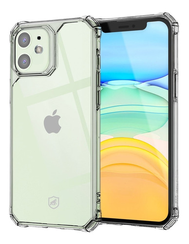 Capa Para iPhone 11 - Clear Proof - Gshield