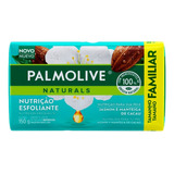 Sabonete Palmolive Nutrição Esfoliante 150g Kit C/12