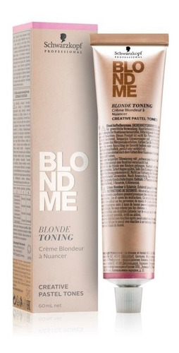 Blondme Toning Matizador Schwarzkof 60ml