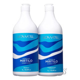 Shampoo + Condicionador Extrato De Mirtilo 1l - Lowell