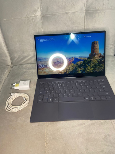 Notebook Samsung Galaxy Book S Intel I5 Ssd 256gb Tela Touch