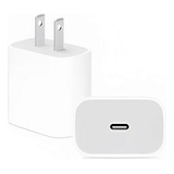 Adapter Usb-c 20w Original C Rápida P/ iPhone 11 12 13 14 15