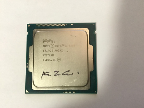 Procesador Intel Core I3-4360 De 3.7 Ghz Sin Disipador 