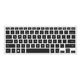 Cubre Teclado Para Dell Latitude Y Inspiron, Negro