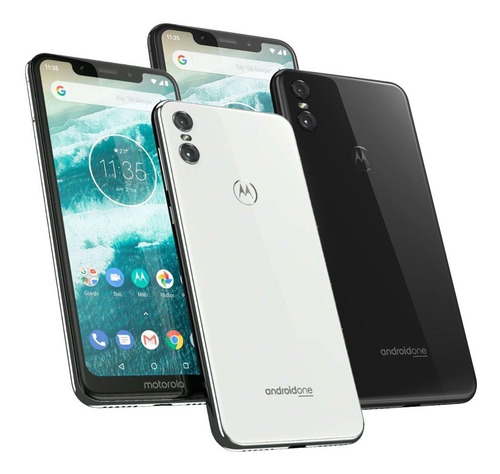 Celular Motorola Moto One 64gb 4gb Gtia Oficial Full Envios