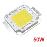 Kit Pastilha Chip Led 1x 50w 1x 30w Reparo Refletor 