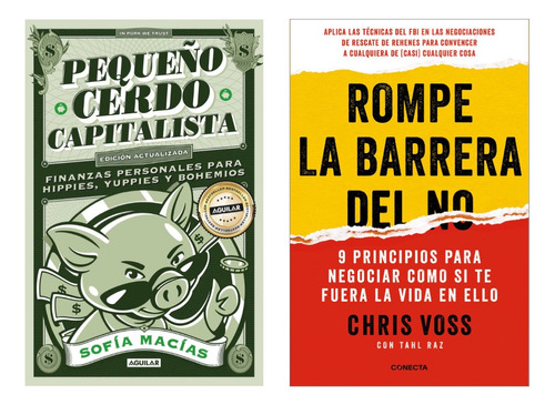 Pequeño Cerdo Capitalista + Rompe La Barrera Del No