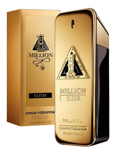 Perfume Masculino One Million Elixir Intense De Paco Rabanne