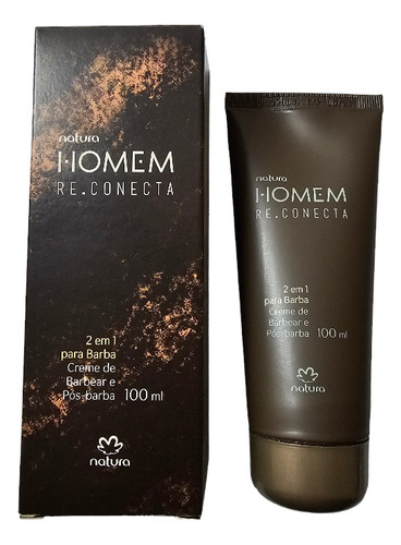 Crema Post Barba 2 En 1 Natura Homem