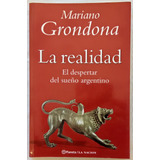 La Realidad Mariano Grondona Política Ed Planeta Libro