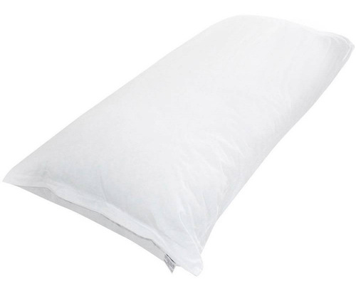 Travesseiro De Corpo Body Pillow Branco Altenburg