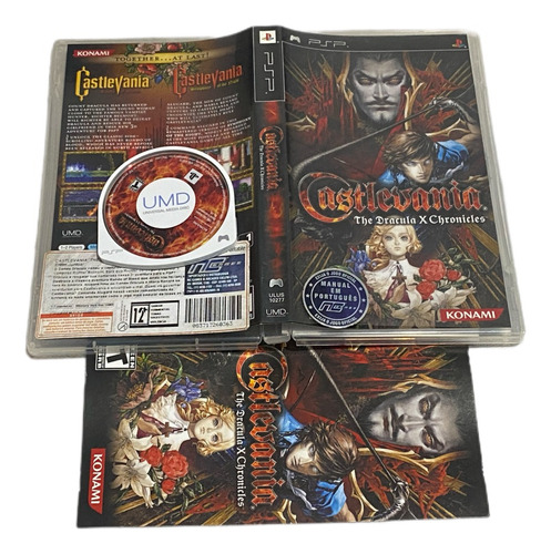 Castlevania The Dracula X Chronicles Psp Envio Rapido!