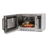 Horno Microondas Industrial Amana Acero Inox 50 Usos Diarios