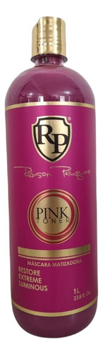 Matizador Pink Robson Peluquero 1 L Tom Perolado
