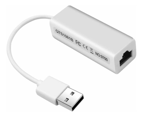 Adaptador Tarjeta Red Lan Rj45 Usb 2.0