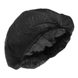 Cofia Gorro Clip Desechable Negro X100 Unidades