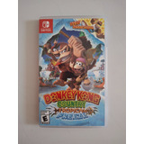 Donkey Kong Country Tropical Freeze Nintendo Switch