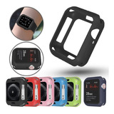 Funda Case Para Iwatch Serie 1 2 3 4 5 6 Protector Silicon