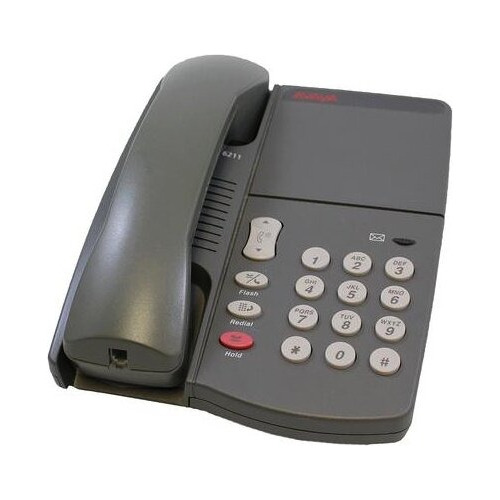 Teléfono Analogico Avaya 6211 (incluye Factura)