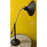 Antigua Lámpara De Diseño D Escritorio Articulada Vintage