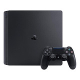 Sony Playstation 4 Slim 1tb Hits Bundle: Days Gone/detroit: Become Human/call Of Duty: Black Ops 4 Cor  Preto Onyx