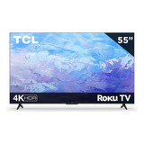 Smart Tv Tcl 55s453 Pantalla 55'' 4k 2160p Roku Tv