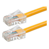 Monoprice Cat6 Ethernet Patch Cable - 5 Pies - Amarillo, Rj4