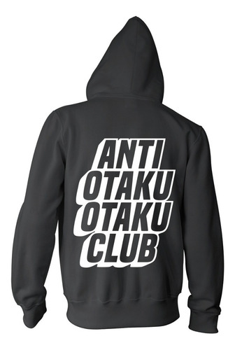 Combo Campera + Remera + Gorra  Anti Otaku Otaku Club 