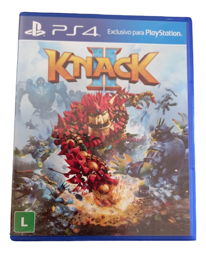 Jogo Ps4 Knack 2 - Nunca Usado / Pronta Entrega