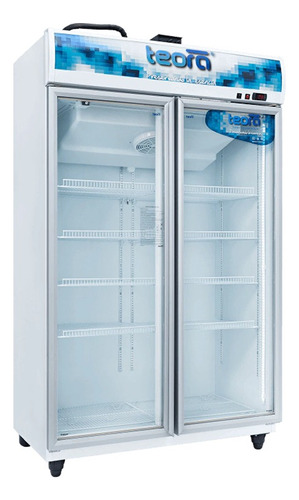 Freezer Exhibidor Vertical Teora Tev 950 Bt Luz Led 950 L