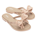 Rasteirinha Melissa Flip Flop 33917 Bege