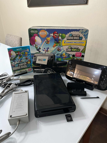 Nintendo Wii U Deluxe Liberada