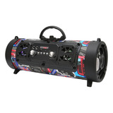 Altavoces Portátiles Boombox, Altavoz Inalámbrico Graffiti R