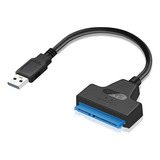 11 Cable Conversor Usb 2.0 A Sata, 22 Pines, Unidad