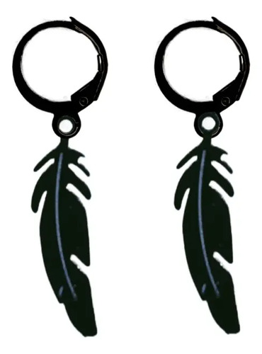 1 Par De Arracaditas/ Aretes+ Plumas Escoge Entre 20 Modelos