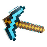 Espada/pico De Diamante Transformador De Minecraft