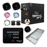 Steamspa Kit Generador De Ducha De Vapor Steamspa, Cabezal D