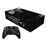 Skin Ouija Para Xbox Series S Set Stickers