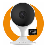 Camara Seguridad Ip Wifi Imou Cue2 2mp Audio + Memoria 32gb