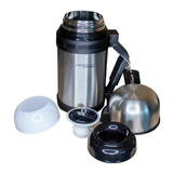 Termo Para Comida / Liquido Acero Inox. 1 Lt.  Marca Thermos