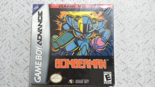 Gameboy Adv Bomberman *sealed* (no Mario,zelda,megaman)