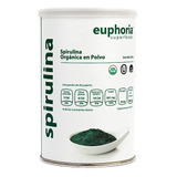 Euphoria Superfoods  Spirulina Organico En Polvo 100g