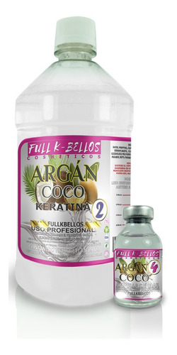 Argan Coco Paso 2 Litro - L a $42000