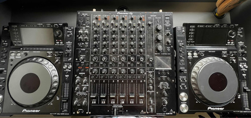 Promoção Kit Par De Cdj Nexus 1, Mais Mixer V10 Pionner