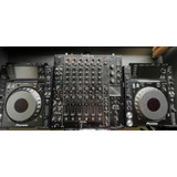 Promoção Kit Par De Cdj Nexus 1, Mais Mixer V10 Pionner