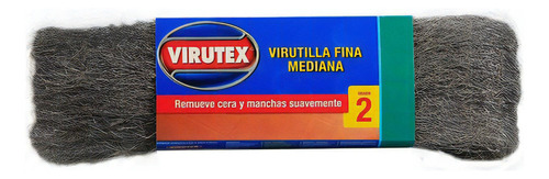 Virutilla X1 Fina Mediana Grado 2 Virutex